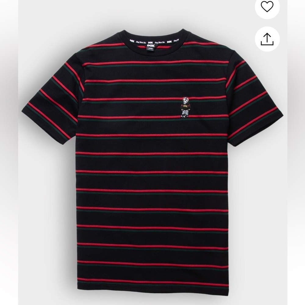 DGK Rival Men’s Tee size M